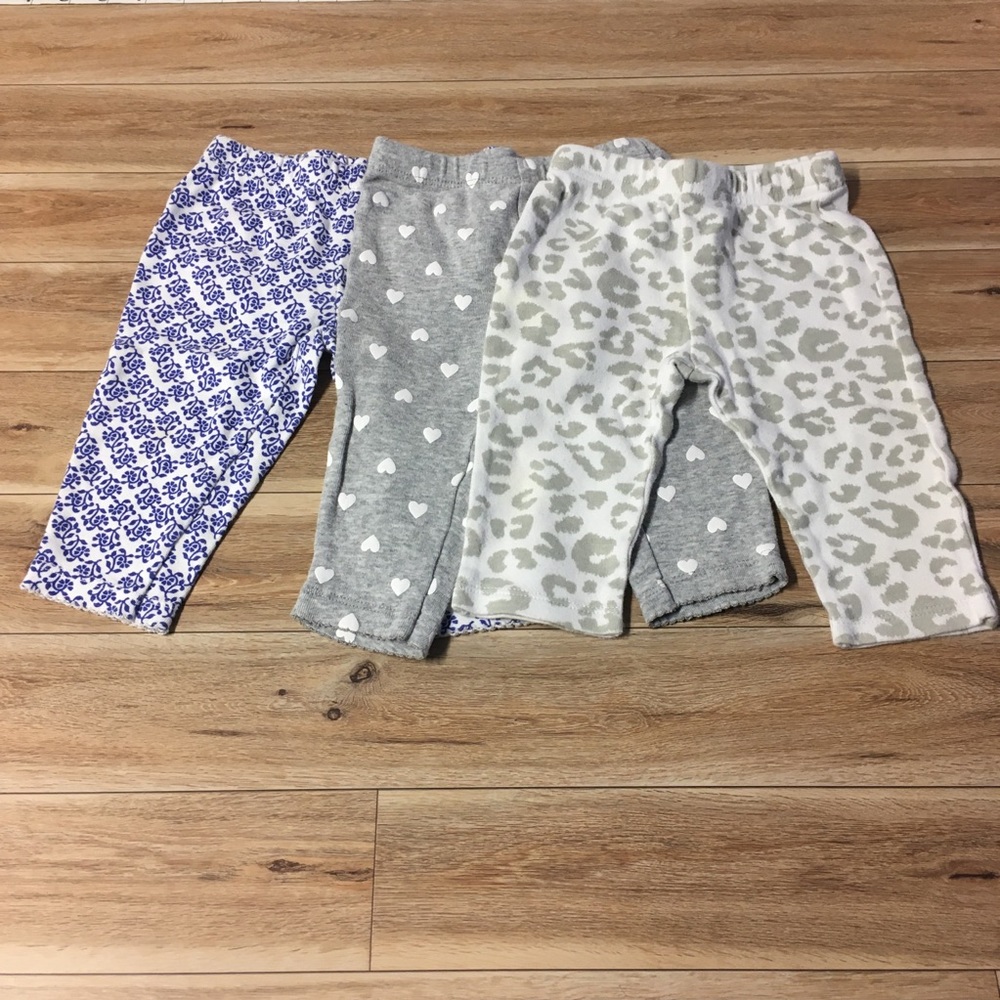 Lot of 3 Cotton Pants